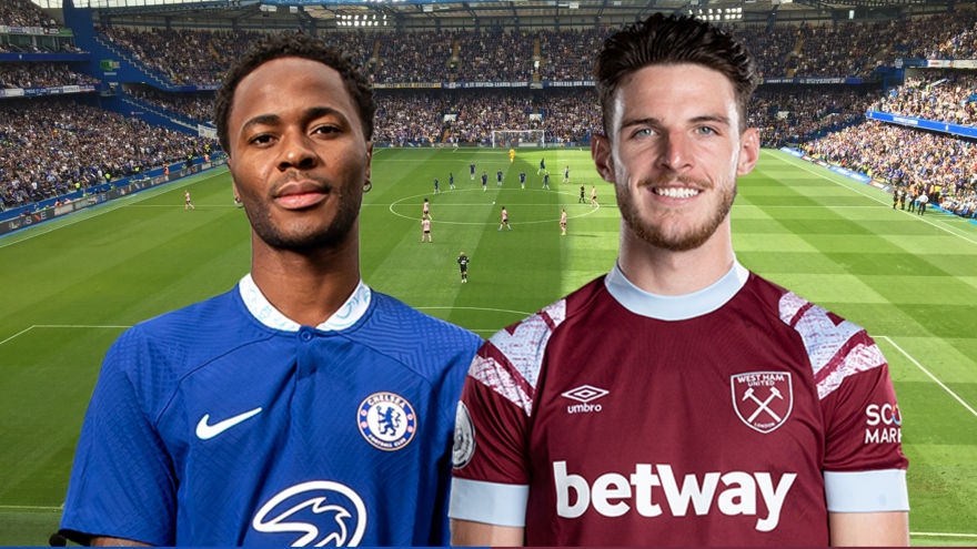 Dự đoán tỷ số, đội hình xuất phát trận Chelsea - West Ham